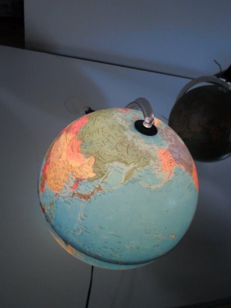 wereldbollamp, Ophalen, Gebruikt