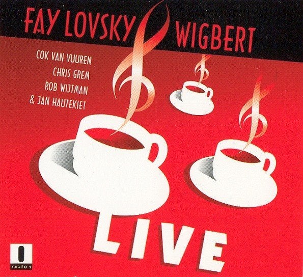 Fay Lovsky & Wigbert – Live, Ophalen of Verzenden, Zo goed als nieuw, Pop
