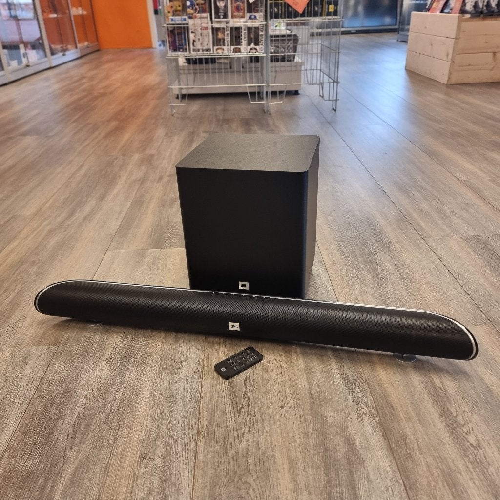 JBL SB250 Cinema + Subwoofer + ab || Nu voor € 99.99, Gebruikt, Ophalen of Verzenden, X, Met externe subwoofer