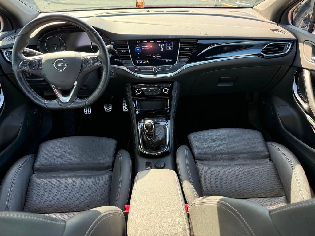 Opel Astra 1.2 Launch Elegance, Leder, Navi, Massage, Auto's, Opel, 1350 kg, Gebruikt, 1199 cc, 620 kg