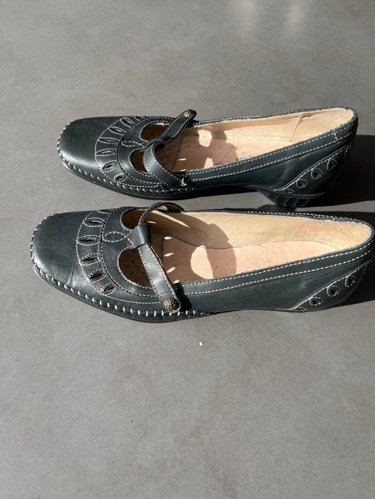Blauwe El Naturalista schoenen, maat 40, El Naturista, Schoenen met lage hakken, Zo goed als nieuw, Verzenden
