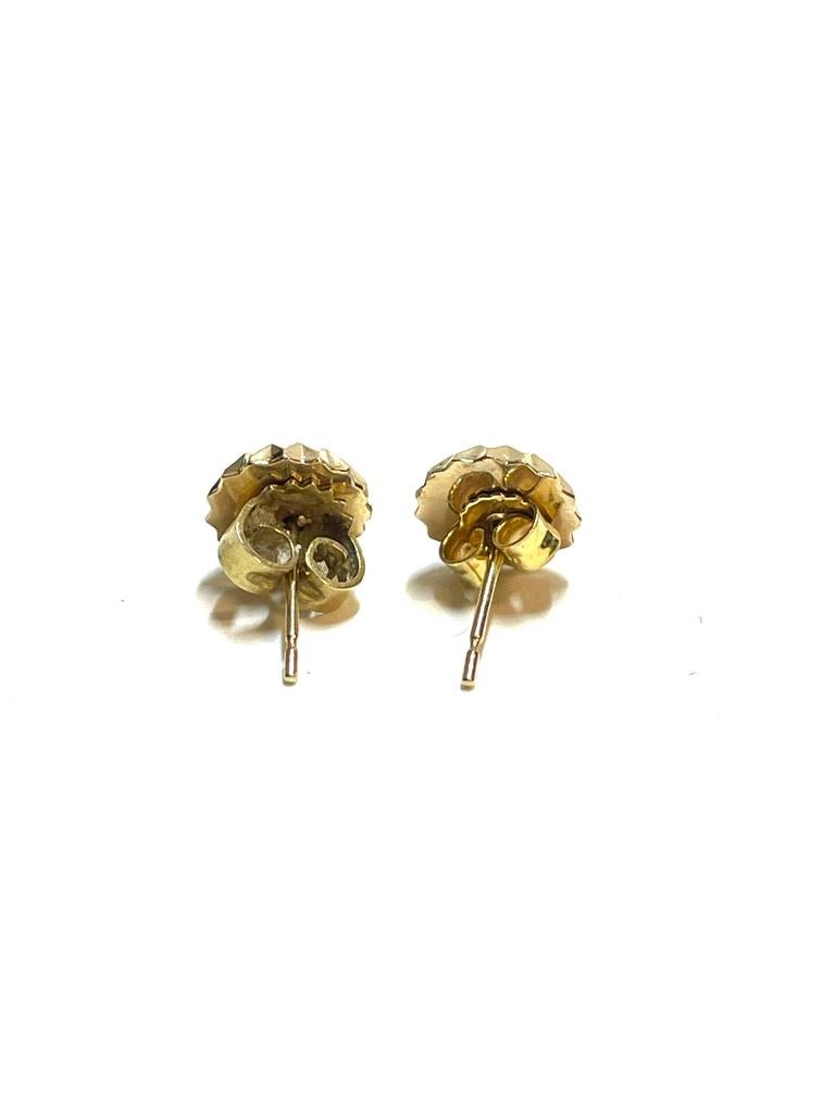 14k gouden oorbellen, Sieraden, Tassen en Uiterlijk, Oorbellen, -, -, Ophalen of Verzenden, Zo goed als nieuw