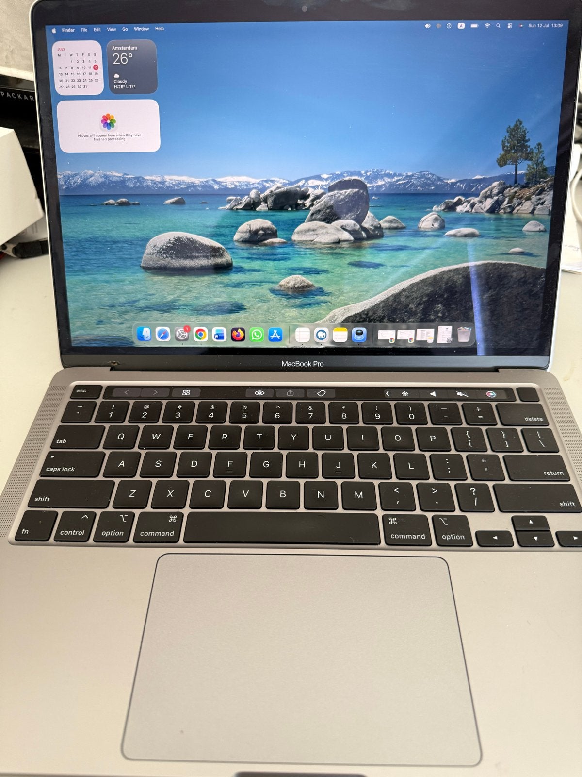 MacBook Pro 2021 13 inch - Intel Core i7, 16GB RAM, 500GB SS, Computers en Software, Apple Macbooks, MacBook Pro, Gebruikt, 2 tot 3 Ghz