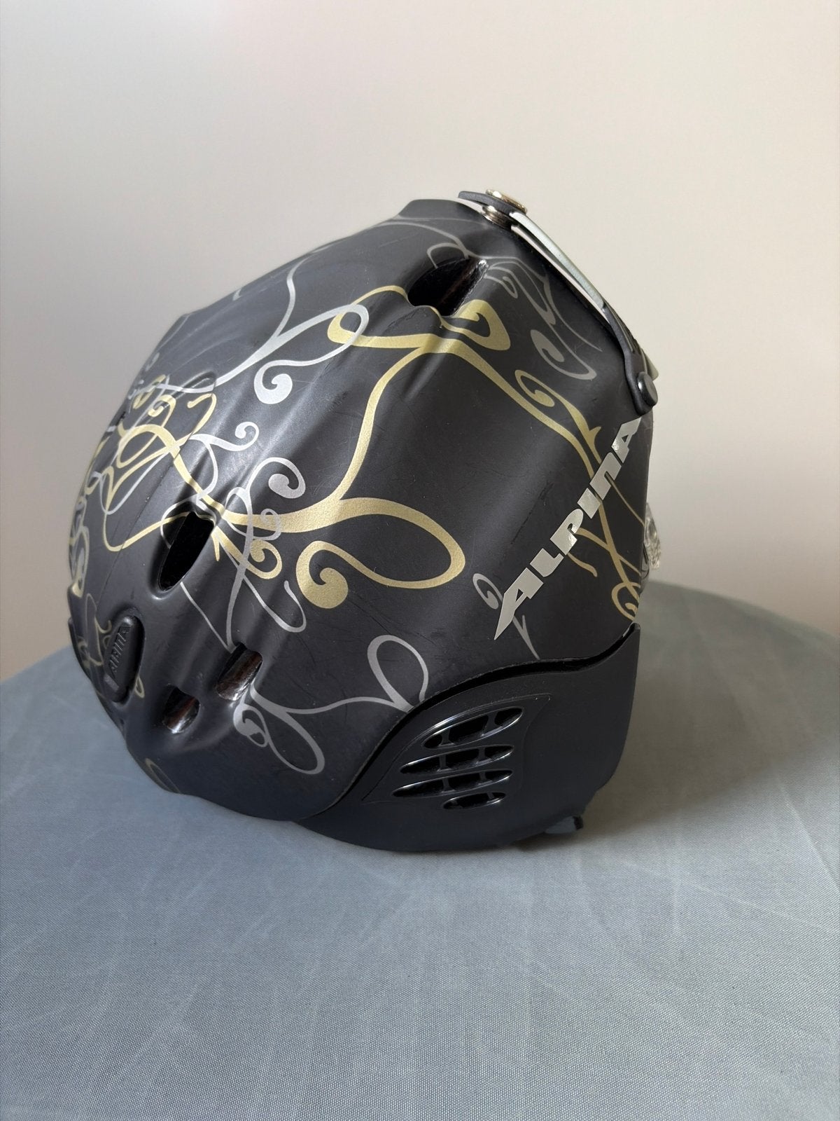 Alpina Scara skihelm - Maat 52-56, Ophalen of Verzenden, Zo goed als nieuw