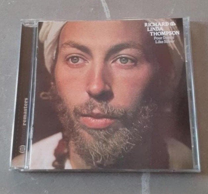 Richard & Linda Thompson - Pour Down Like Silver (1975), Cd's en Dvd's, Singer-songwriter, Met bonustracks, Ophalen of Verzenden