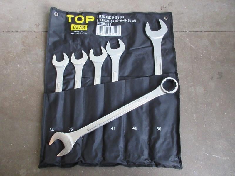 VADERDAG TIP! Ringsteeksleutelset: diverse sets, Ophalen, Nieuw