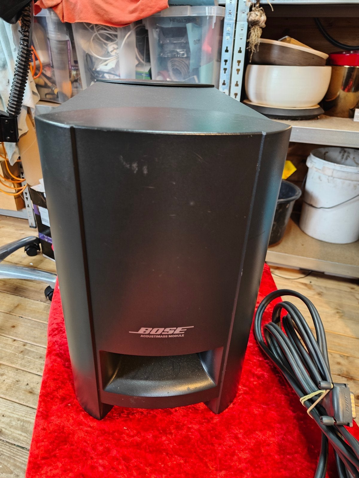 Bose 321 basmodule serie 1!!, Overige merken, 70 watt of meer, Ophalen of Verzenden, Zo goed als nieuw