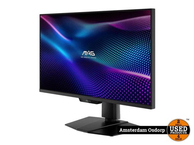 MSI MAG 274UPDF E16M Gaming Monitor 27" 4K | Nieuw in doos