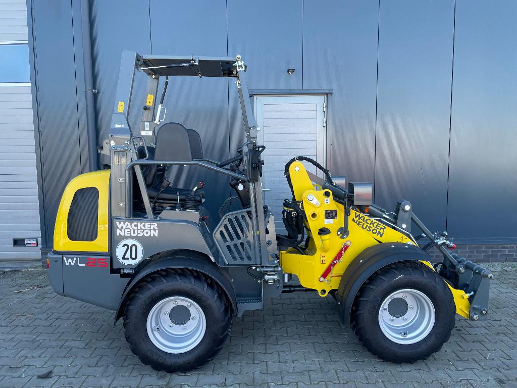 Nieuwe Wacker Neuson WL25 shovel, Ophalen of Verzenden, Wiellader of Shovel