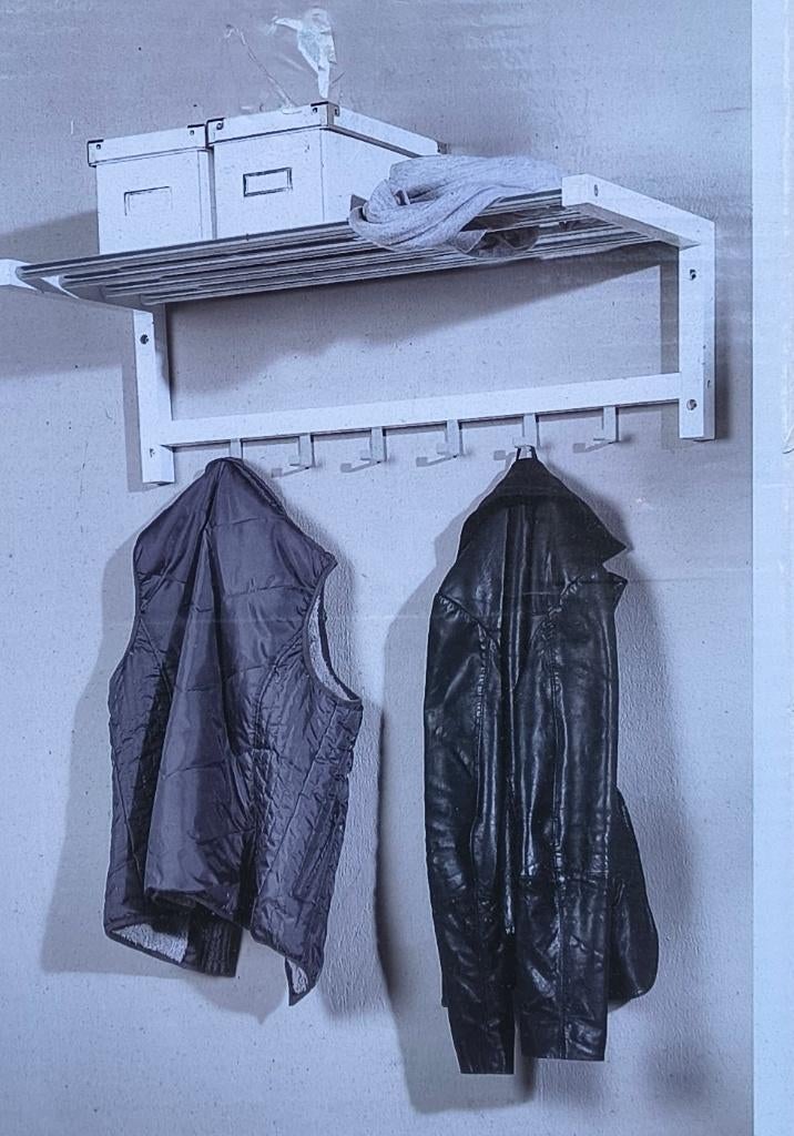 Wandkapstok. NIEUW in doos., Huis en Inrichting, Woonaccessoires | Kapstokken, Nieuw, Minder dan 100 cm, Hout, Ophalen