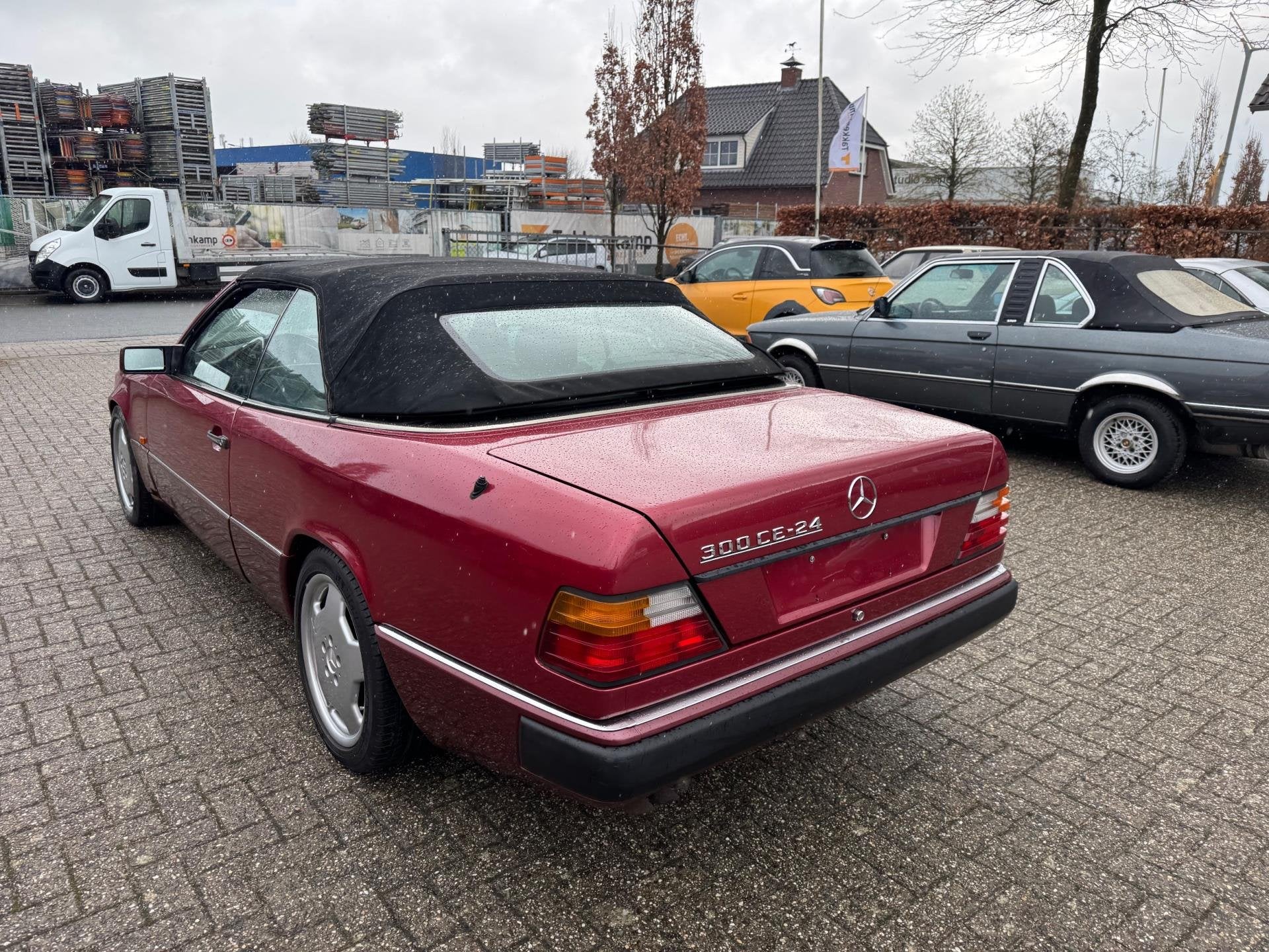 Mercedes-Benz W124 Cabrio 300 CE-24 Automaat / 1993 / Aircon, foto 8