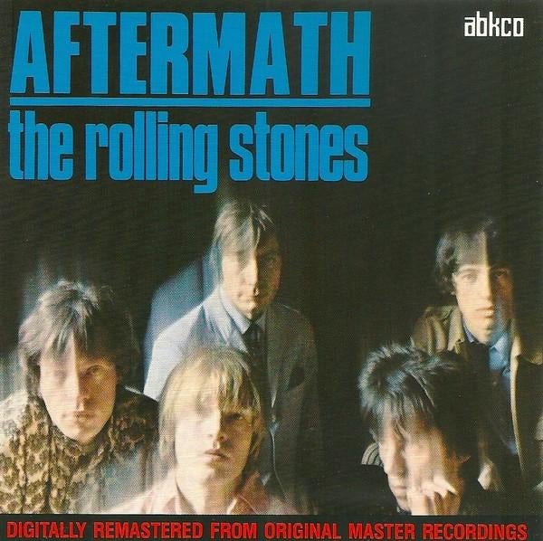 The rolling stones – aftermath cd 844 466-2 remastered, Verzenden, Zo goed als nieuw, Poprock