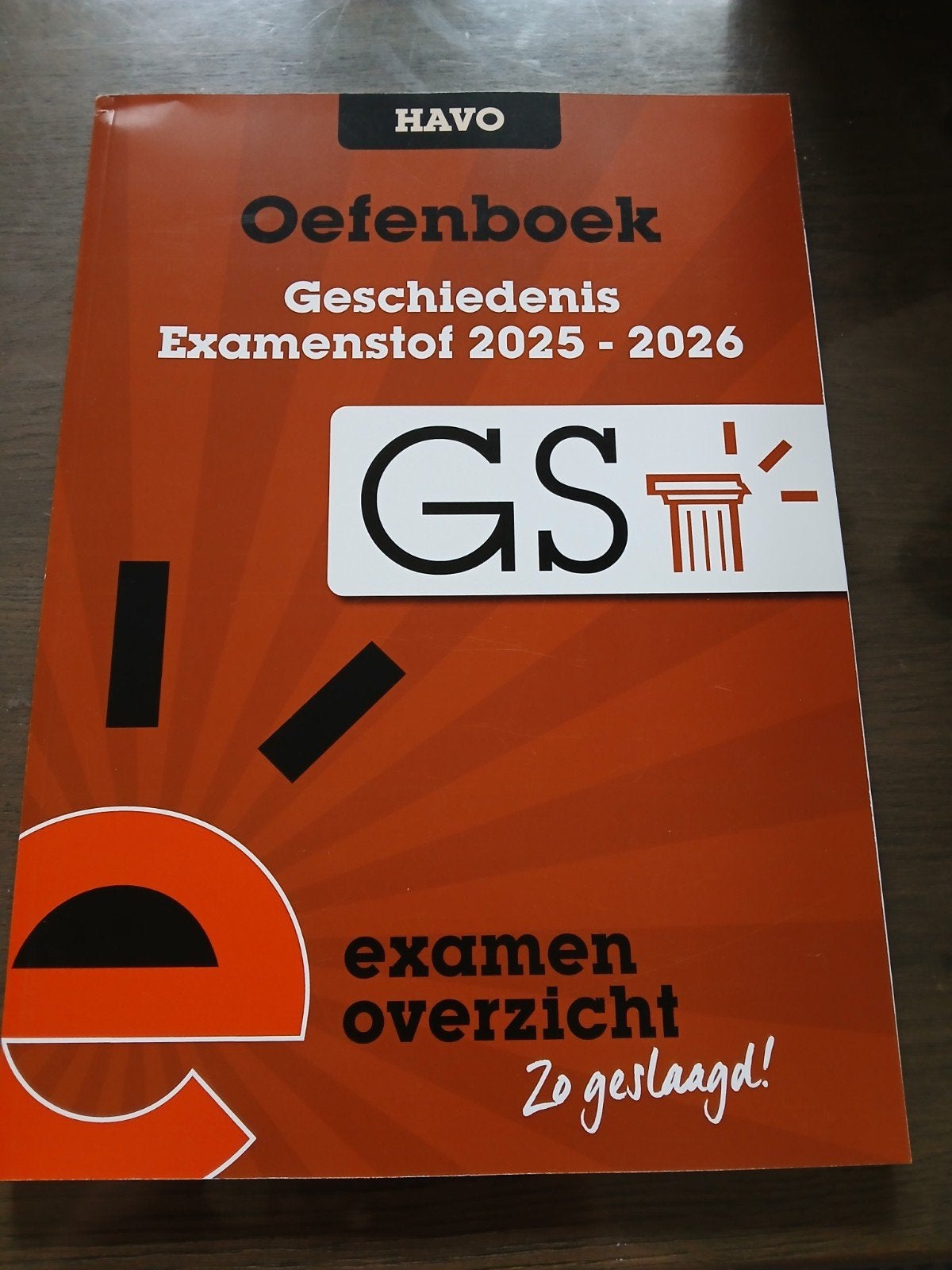 ExamenOverzicht - Oefenboek Examenstof Geschiedenis HAVO, Boeken, Schoolboeken, Ophalen of Verzenden, Nederlands, Overige niveaus