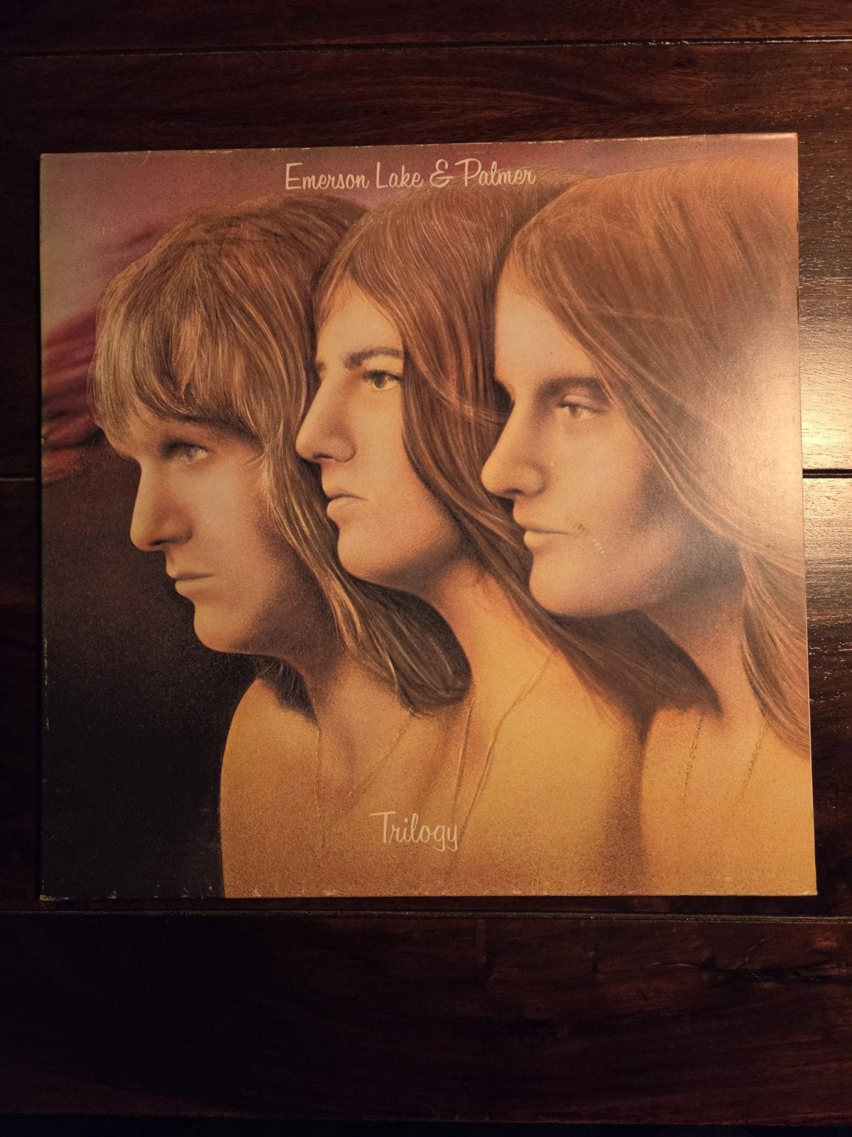 Emerson lake & palmer trilogy LP, Cd's en Dvd's, Vinyl | Rock, Ophalen of Verzenden, 12 inch, Poprock