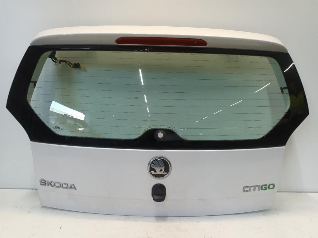 Achterklep Skoda Citigo, Auto-onderdelen, Onderdelen@venauto.nl, Van der Ven Autorecycling B.V., Gebruikt, Ettenseweg 76, 4706 PB Roosendaal, The Netherlands
