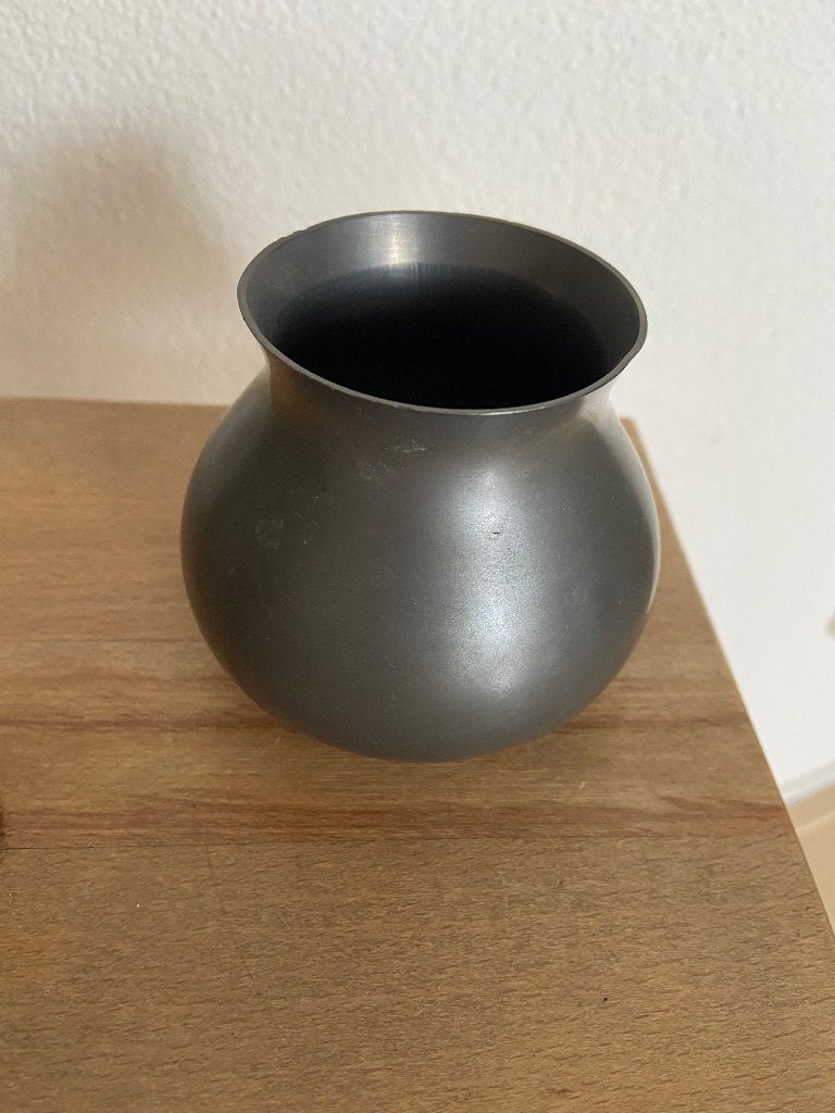 Tinnen vaasje, Antiek en Kunst, Ophalen of Verzenden