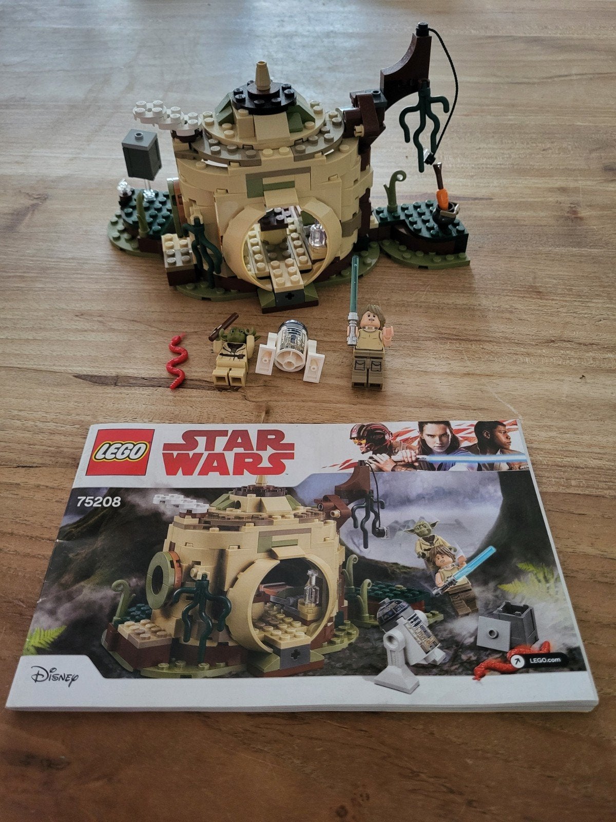 Lego Star Wars Dagobah Jedi Training (75208), Compleet, Star Wars, Lego, Ophalen of Verzenden