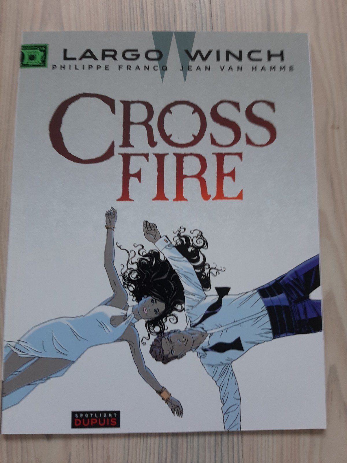 Largo Winch - Cross Fire - Stripboek, Eén stripboek, Ophalen of Verzenden, Zo goed als nieuw, Philippe Francq, Jean Van Hamme