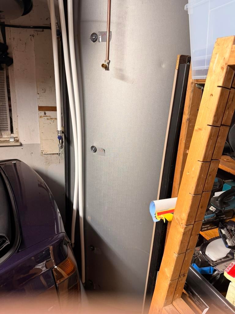 Cv houtkachel 25 kw, Ophalen, Gebruikt, Hout, Houtkachel