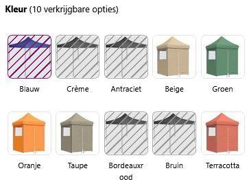 Partytent opvouwbaar inklapbaar pop up 2x2 GRATIS VERZENDEN, Tuin en Terras, Partytenten, Minder dan 4 meter, Nieuw, Nvt, Paviljoen