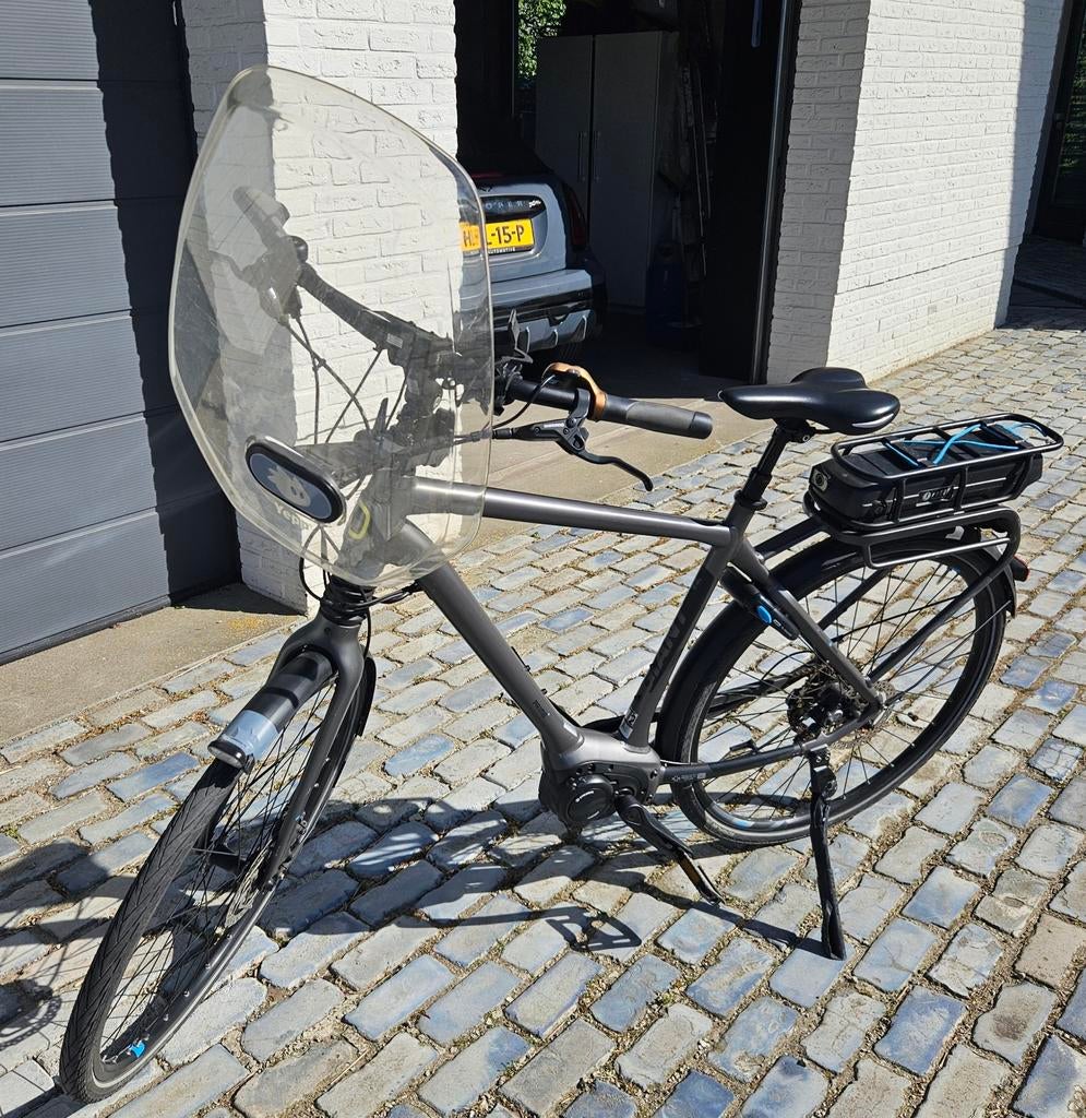 E-bike Giant Prime, Ophalen, Giant