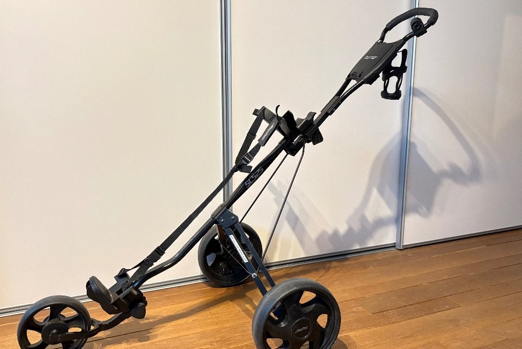 Bagboy golftrolley, Sport en Fitness, Golf, Ophalen, Gebruikt, Golfkar, Overige merken