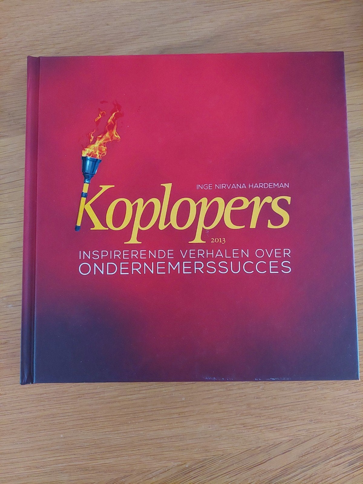 Koplopers, Inge Nirvana Hardeman, Inge Nirvana Hardeman, Nieuw, Ophalen of Verzenden, Nederlands