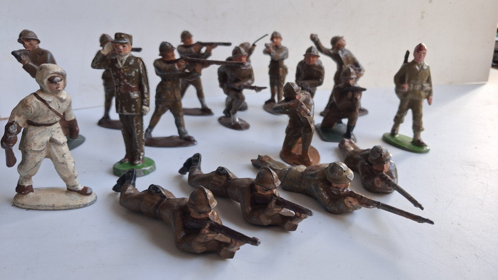 Grote Huls WW1, Soldaten figuurtjes, aansteker WW1, Ophalen of Verzenden, Nederland, Overige typen