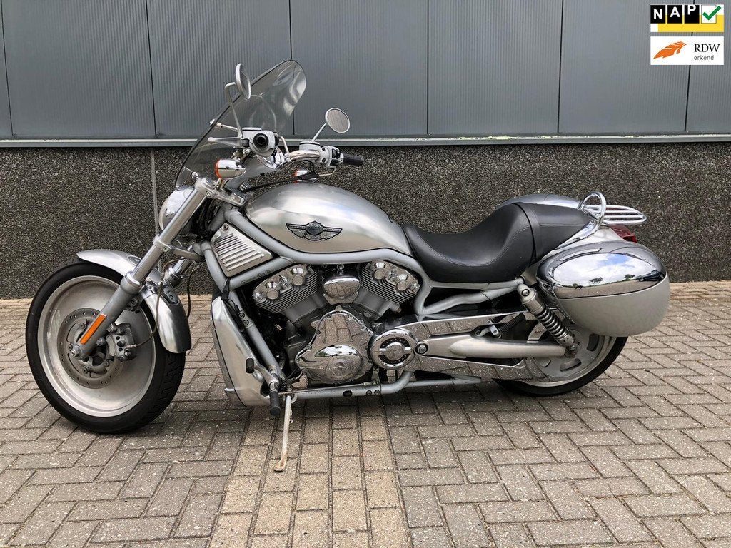 Harley Davidson Chopper VRSCA V-Rod, Motoren, Chopper, Bedrijf, Meer dan 35 kW, 1131 cc