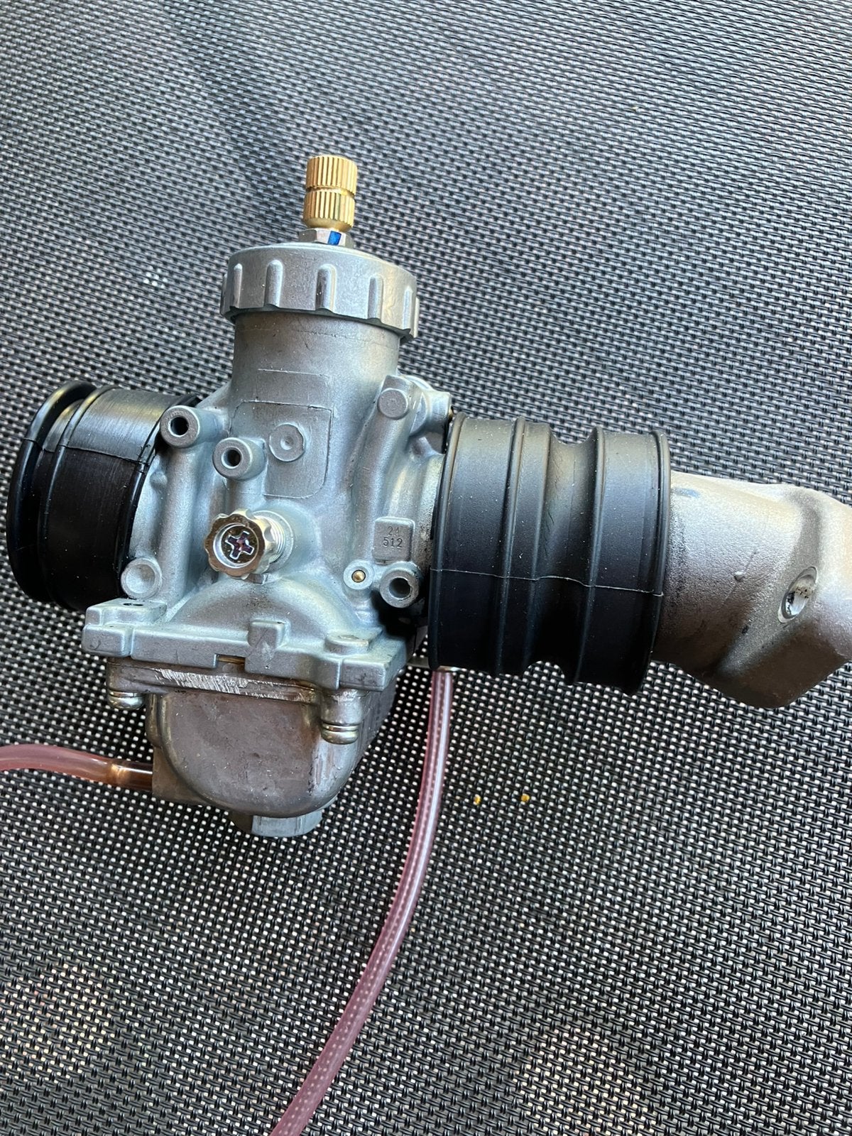 Mikuni 24 mm carburateur, Ophalen, Zo goed als nieuw, Carburateur
