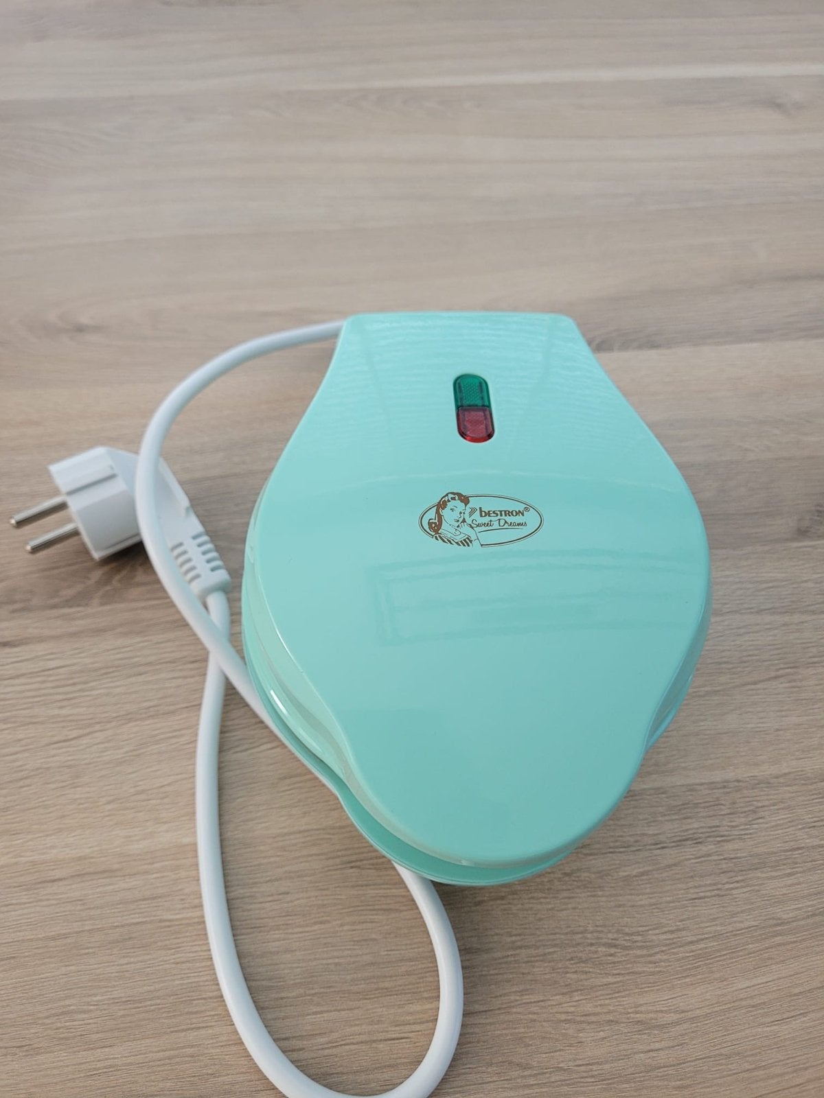 Bestron Sweet Dreams Mini Wafelijzer - Zo goed als nieuw, Ophalen of Verzenden, Zo goed als nieuw