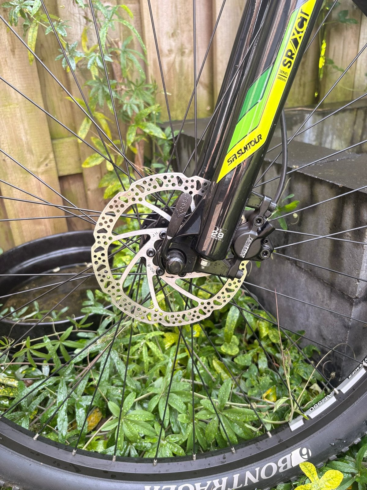 Foto 8 van Trek mountainbike zo goed als nieuw