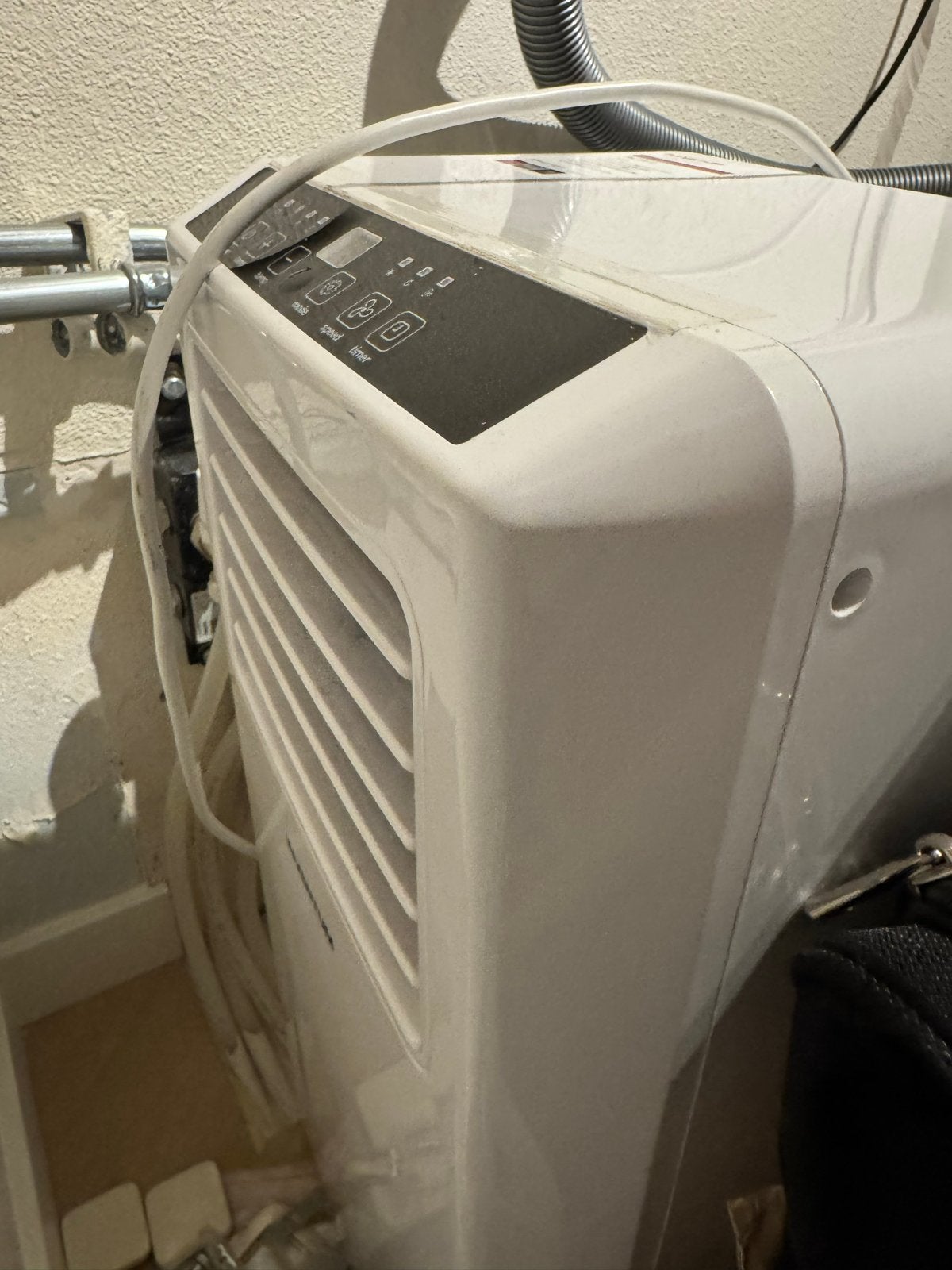 Inventum AC901 3-in-1 Mobiele Airco - Koelen, Ontvochtigen,, Ophalen, Gebruikt, 3 snelheden of meer, Koelen en Ontvochtigen