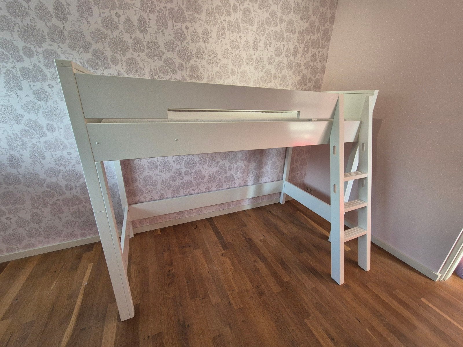 Bopita Hoogslaper met Tiger Koudschuim Matras, Ophalen, Gebruikt, Eenpersoons, 210 cm