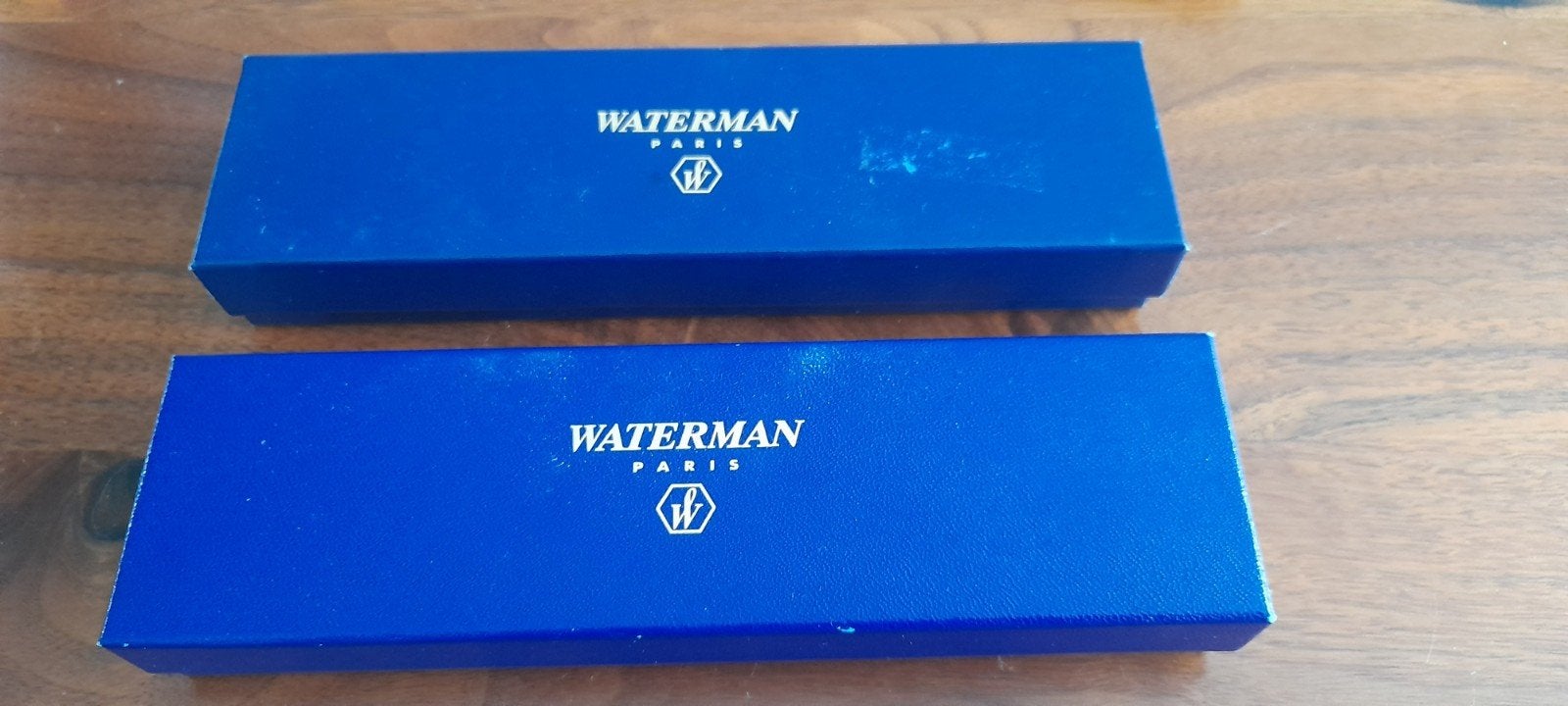 Vulpen en rollerpen merk Waterman in orgineele doos., Ophalen of Verzenden, Zo goed als nieuw, Vulpen, Waterman