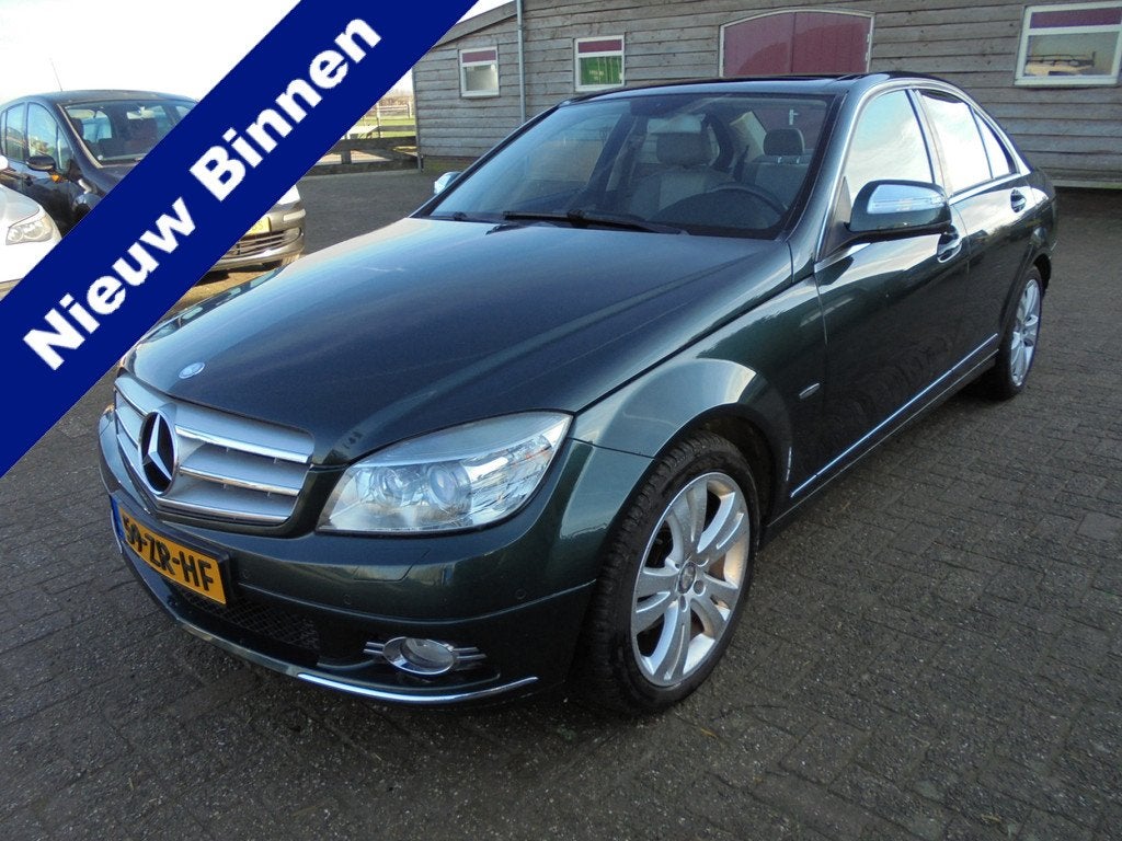 Mercedes-Benz C-Klasse 200 K Avantgarde *NL-AUTO*PANORAMADAK, Auto's, Automaat, Achterwielaandrijving, 4 cilinders, 1796 cc