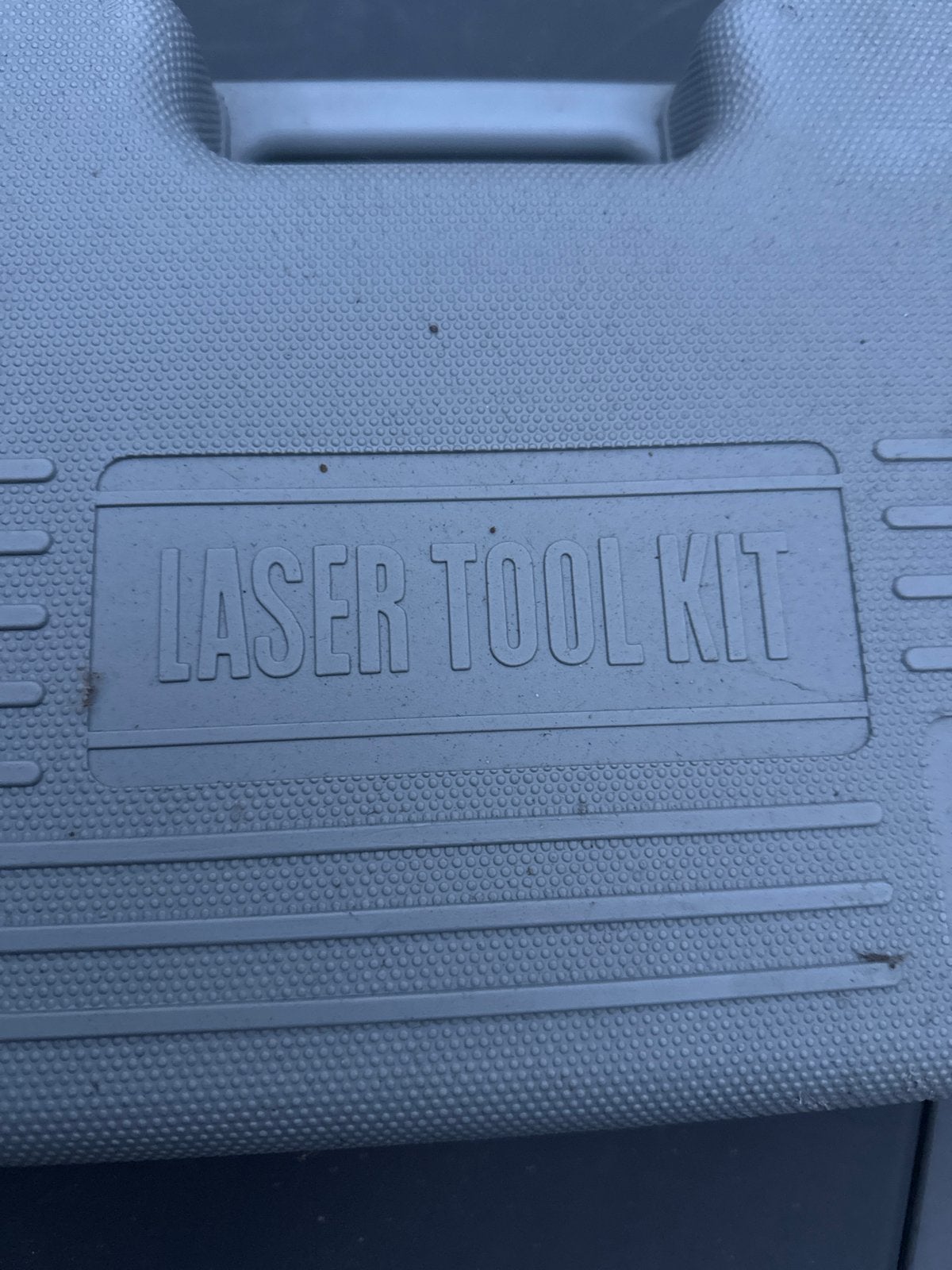 Laser Tool Kit - Complete Set, Ophalen of Verzenden, Gebruikt, Gereedschapsset