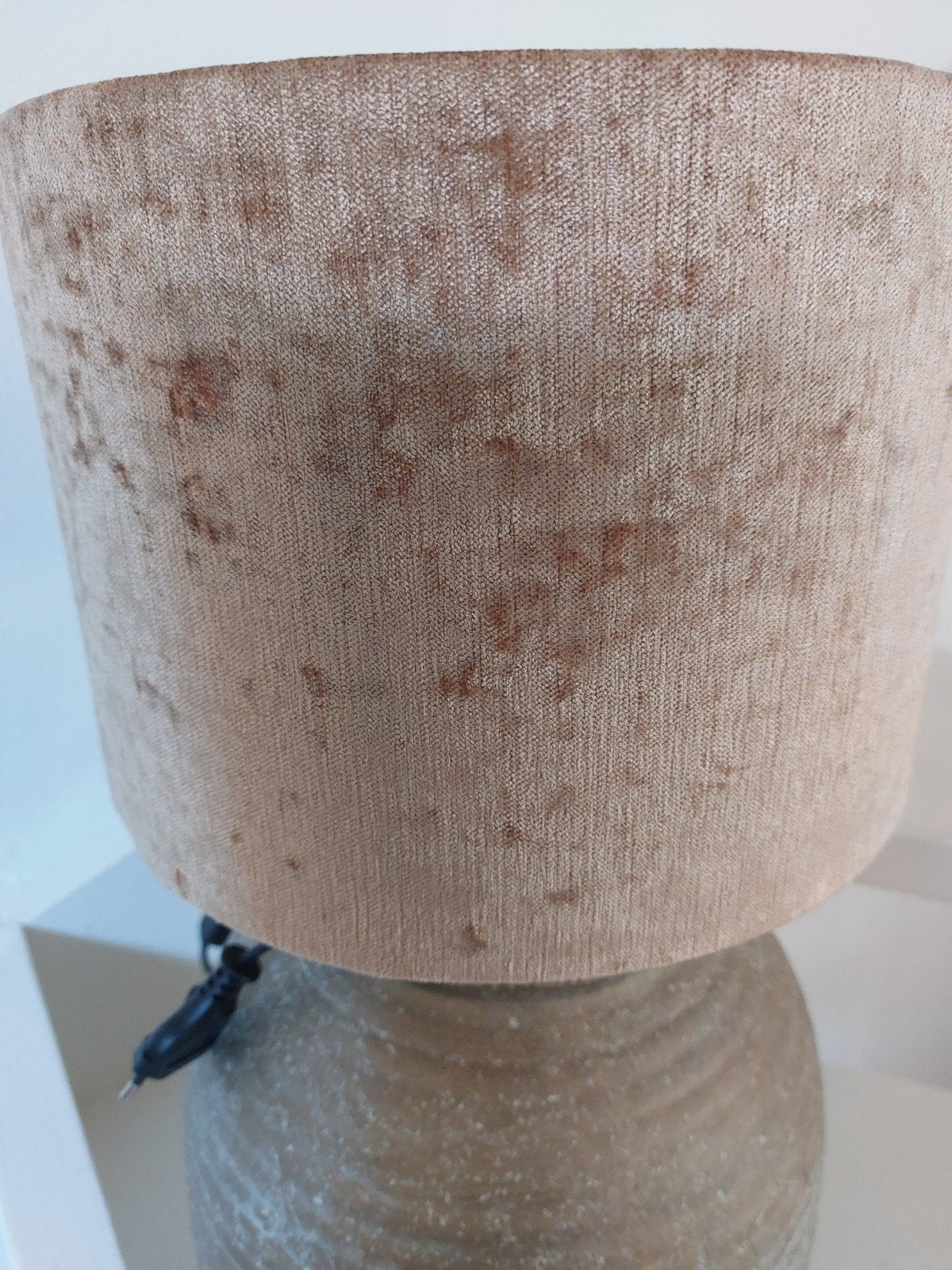 Foto 6 van taupe en goud kleur kappen samen 70 euro