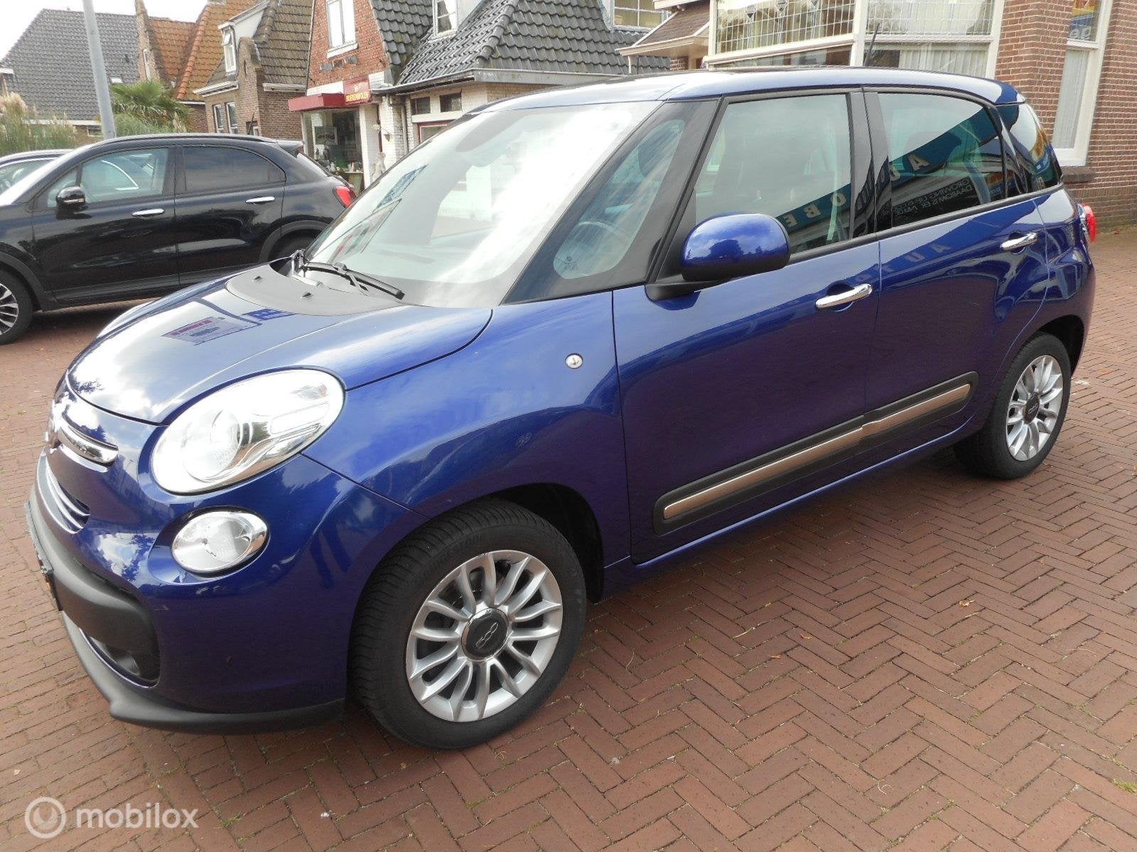 Fiat 500L TwinAir Turbo 105 Lounge ECC+LM-16+PDC+CRUISE+META, Auto's, Fiat, Dealer onderhouden, Gebruikt, Euro 6, Origineel Nederlands