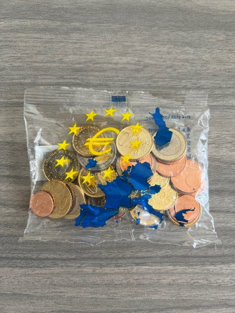 Nieuw zakje euromunten, Nederland beginnerssetje euromunten, Postzegels en Munten, Ophalen of Verzenden, Overige landen