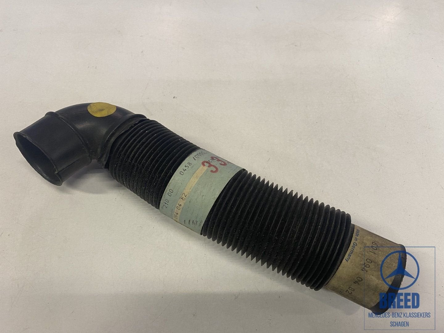 NOS aanzuigbuis dynamo voor Mercedes-Benz OM601 W124 200D, Auto-onderdelen, -, Nieuw, Ophalen of Verzenden, -