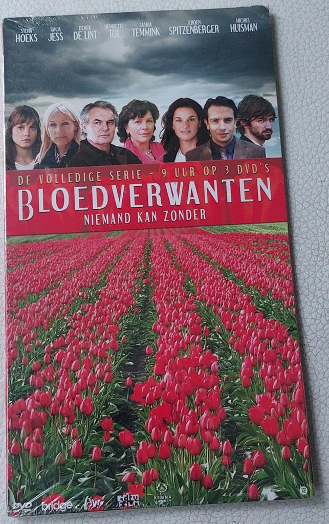 Bloedverwanten - De Volledige Serie (3 DVD's), Vanaf 12 jaar, Ophalen of Verzenden, Nieuw in verpakking, Overige genres