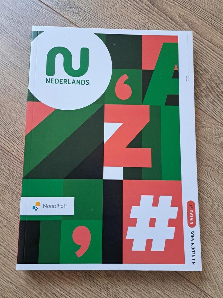 leerwerkboek, Ophalen of Verzenden, Zo goed als nieuw