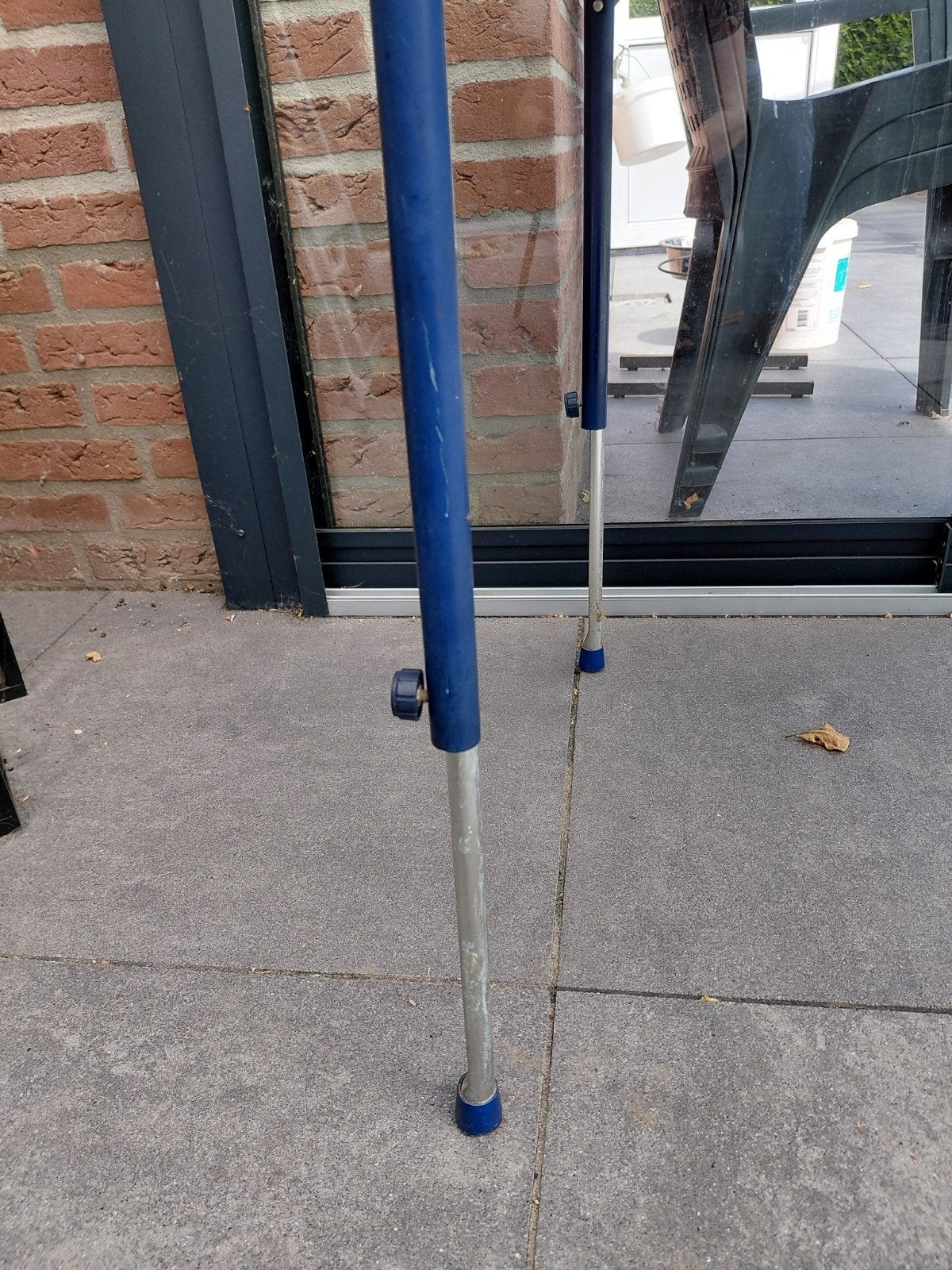 Campingtafel, hoogte verstelbaar, Ophalen