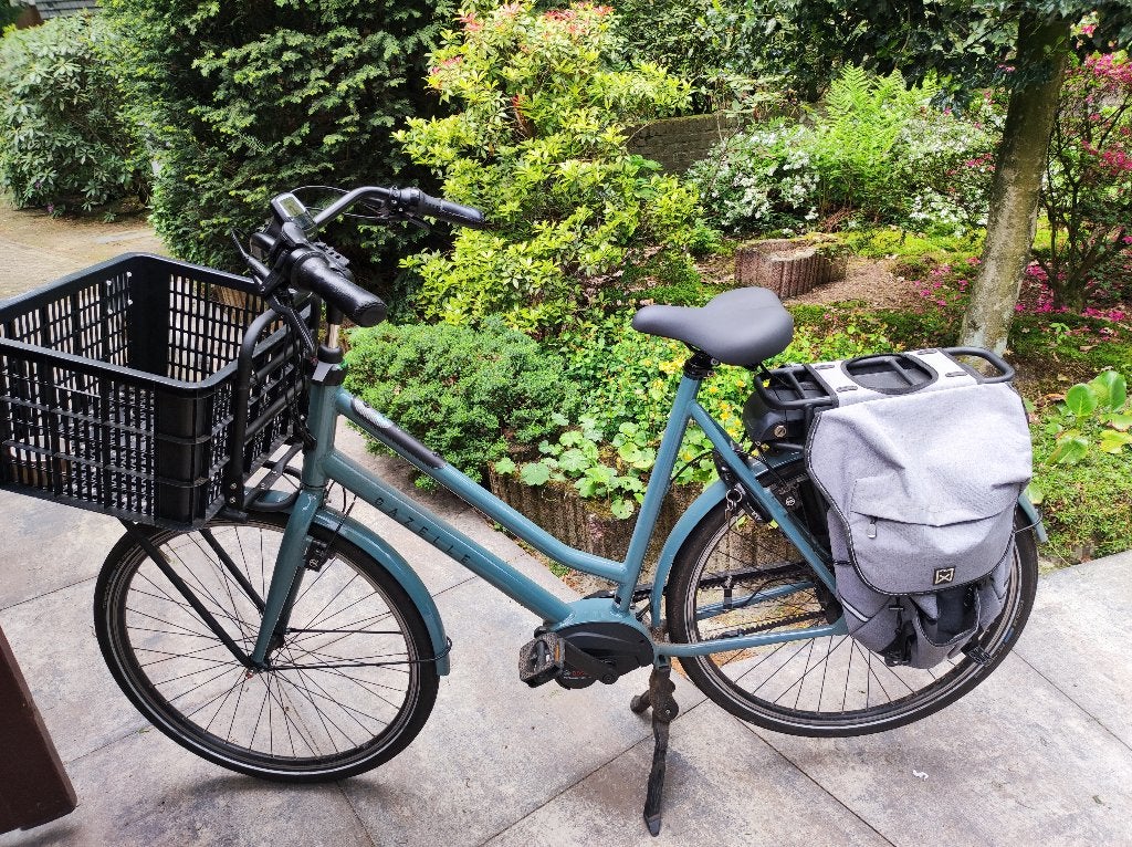 Gazelle heavy duty damesfiets, 56 cm of meer, Ophalen of Verzenden, Gebruikt, Gazelle