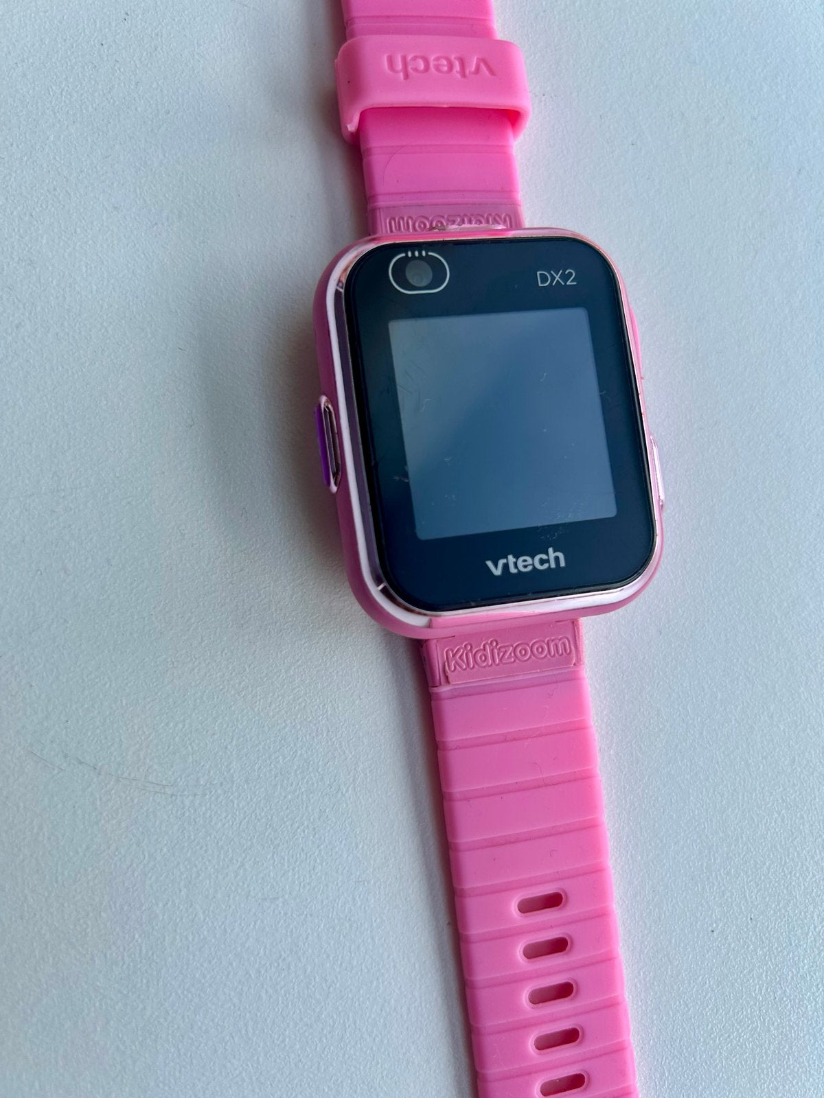 VTech KidiZoom Smartwatch DX2 - Roze (Goede Staat), Sieraden, Tassen en Uiterlijk, Horloges | Kinderen, Ophalen of Verzenden, Gebruikt