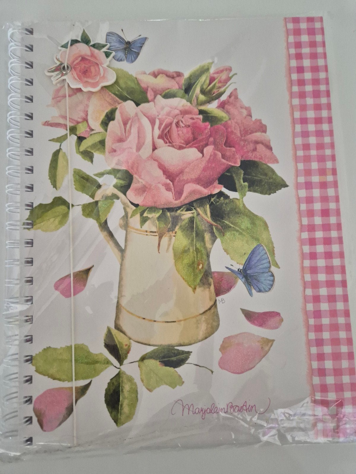 notebook van Marjolein Bastin A4 formaat  nieuw, Ophalen of Verzenden, Nieuw, A4