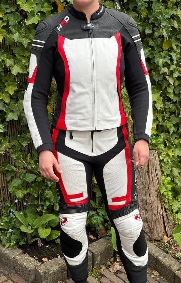 Held motorpak (leer) - Zwart, wit, rood maat 40 en 42, Held, Combipak, Ophalen of Verzenden, Nieuw zonder kaartje