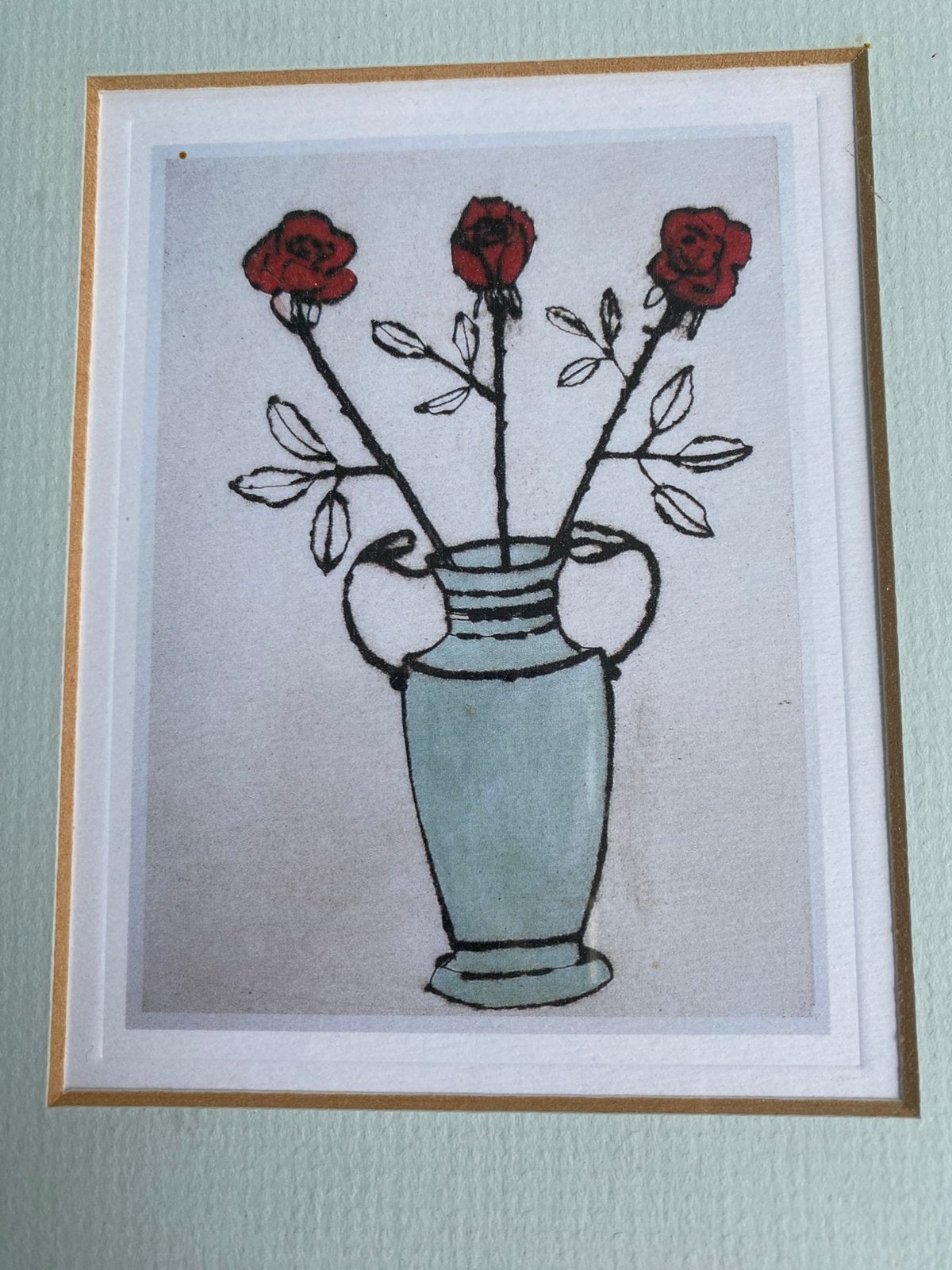 2 schilderijtjes, Huis en Inrichting, Woonaccessoires | Schilderijen, Tekeningen en Foto's, Ophalen, Minder dan 50 cm, Schilderij