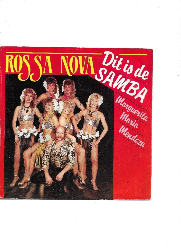 7" Single Rossa Nova - Dit is de Samba, Ophalen of Verzenden, Gebruikt, 7 inch, Nederlandstalig